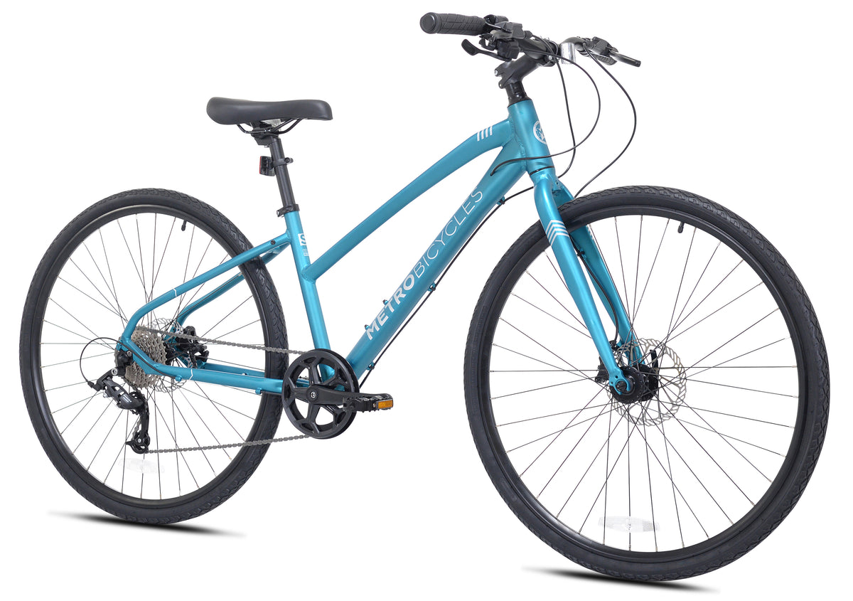 700c METRO Bicycles H2 | Women's Hybrid Bike for Ages 14+