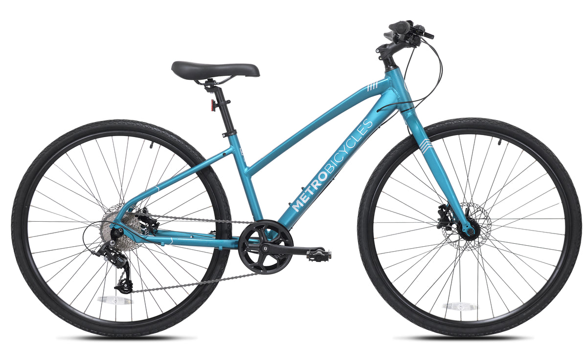 700c METRO Bicycles H2 | Women's Hybrid Bike for Ages 14+