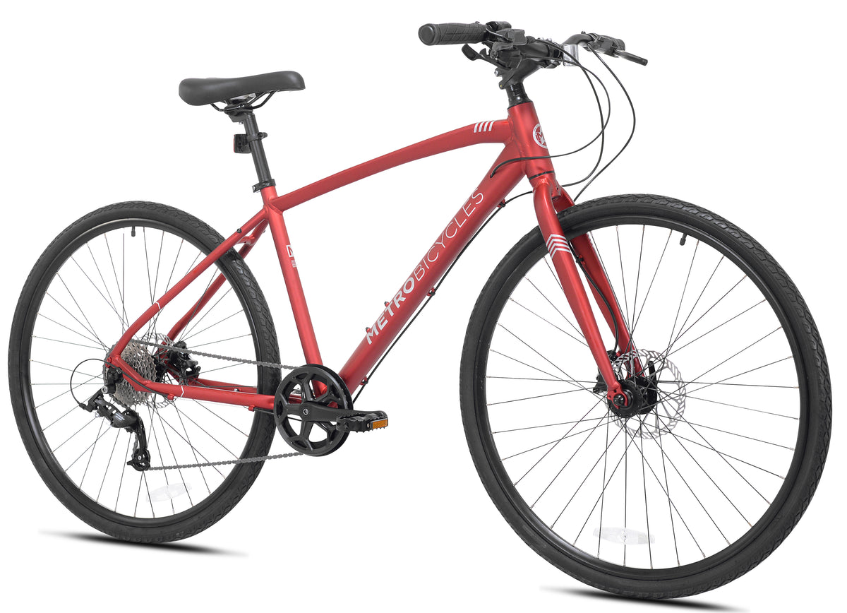 700c METRO Bicycles | H2 Men's Hybrid Bike for Ages 14+
