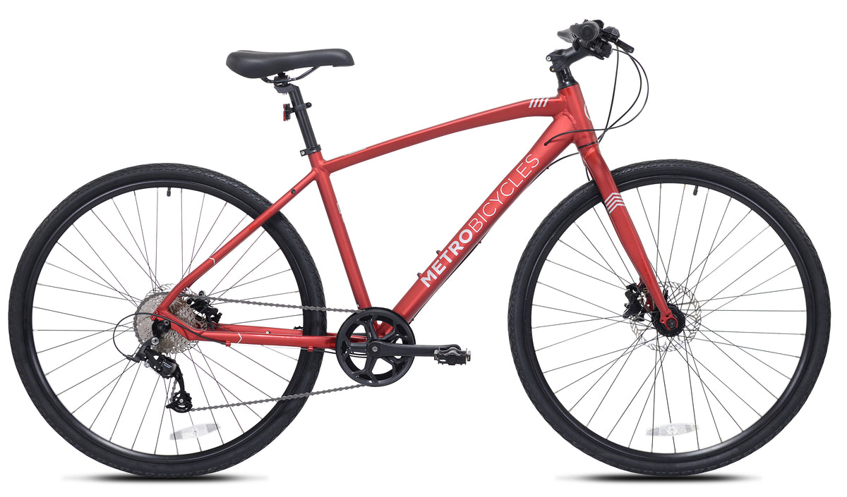 700c METRO Bicycles | H2 Men's Hybrid Bike for Ages 14+