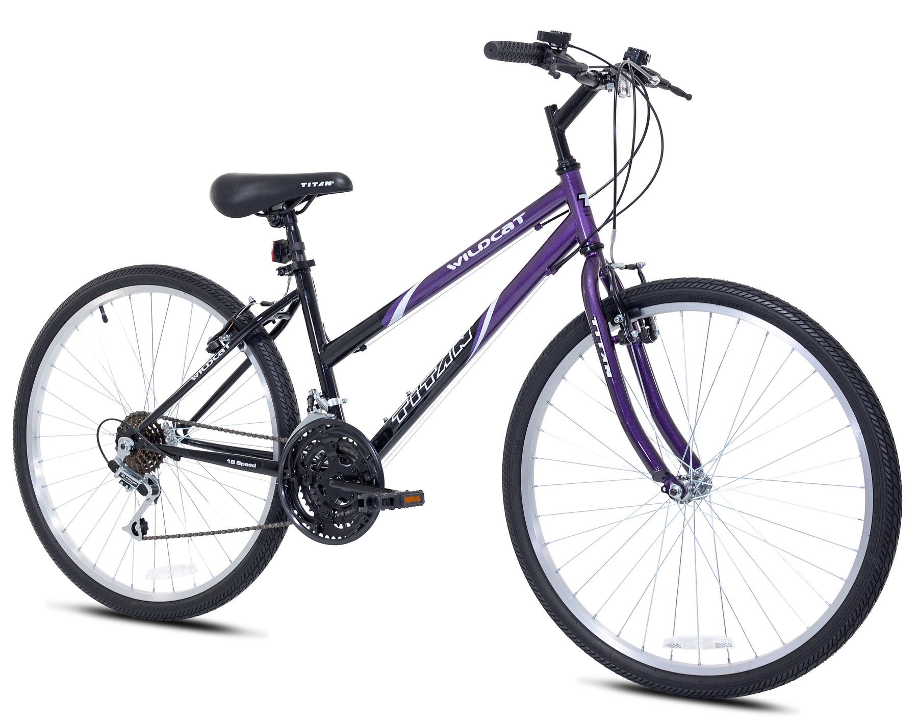 Titan Wildcat Women's 12-Speed Mountain Bike
