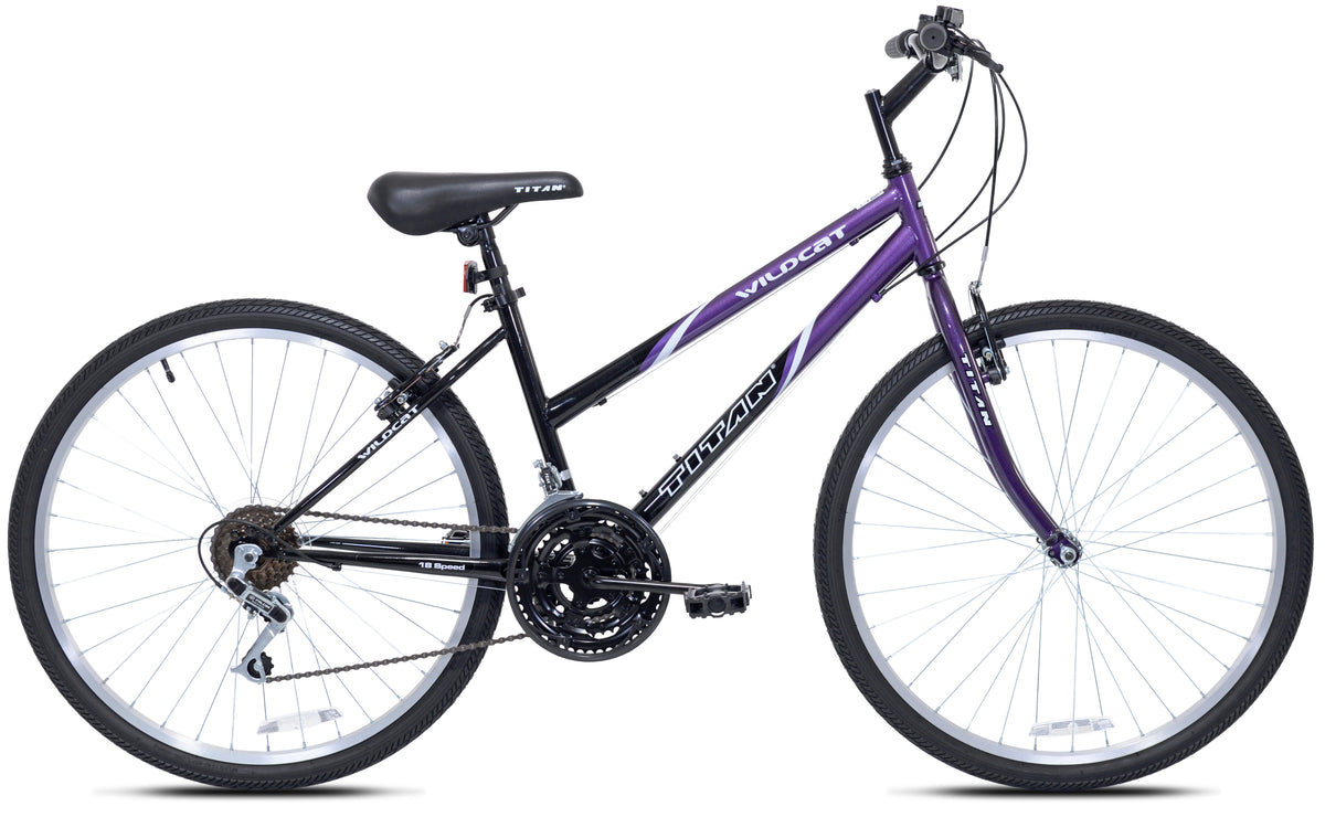26" Titan Wildcat | Mountain Bike for Women Ages 13+