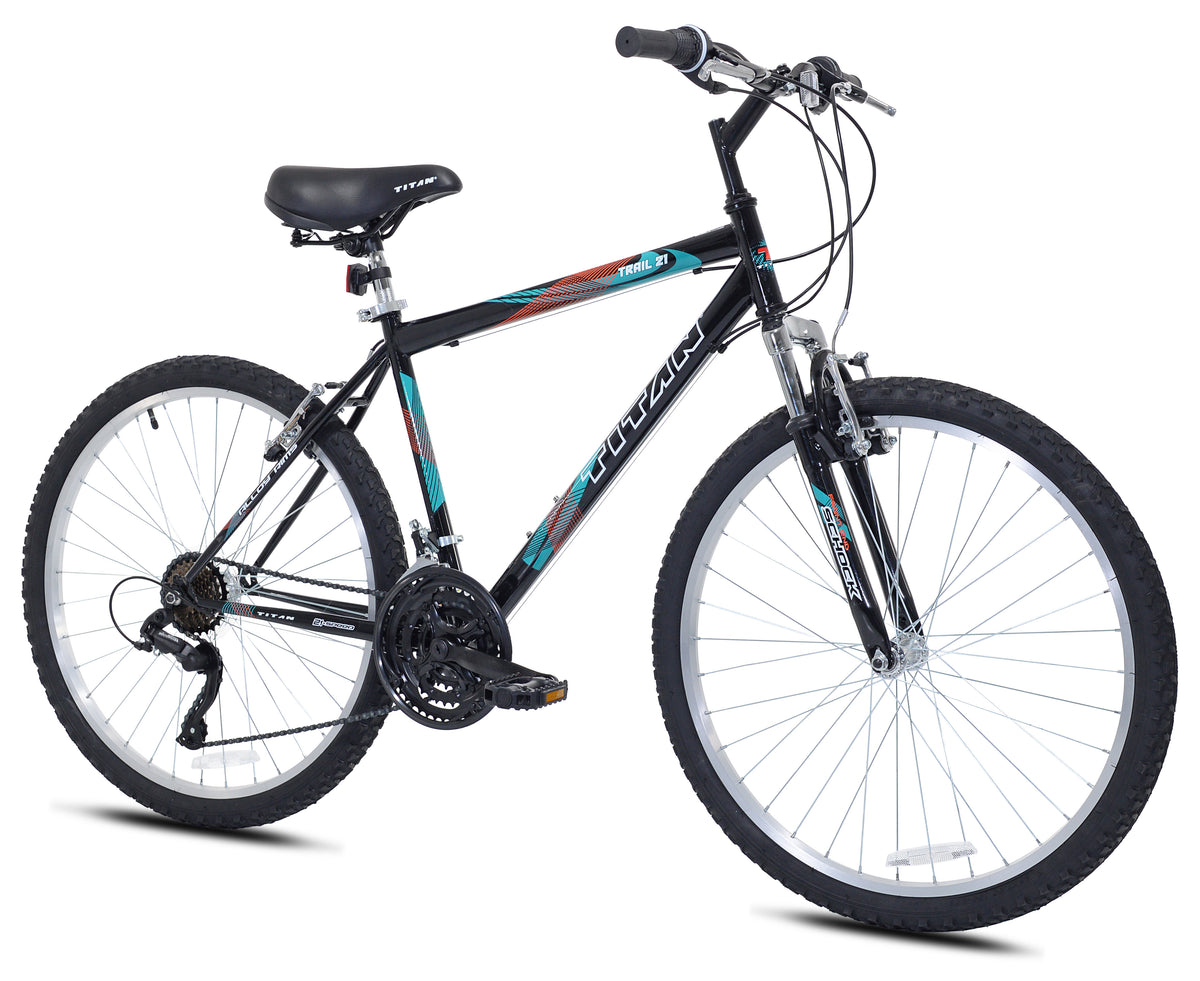 26" Titan Trail 21 | Mountain Bike for Men Ages 13+