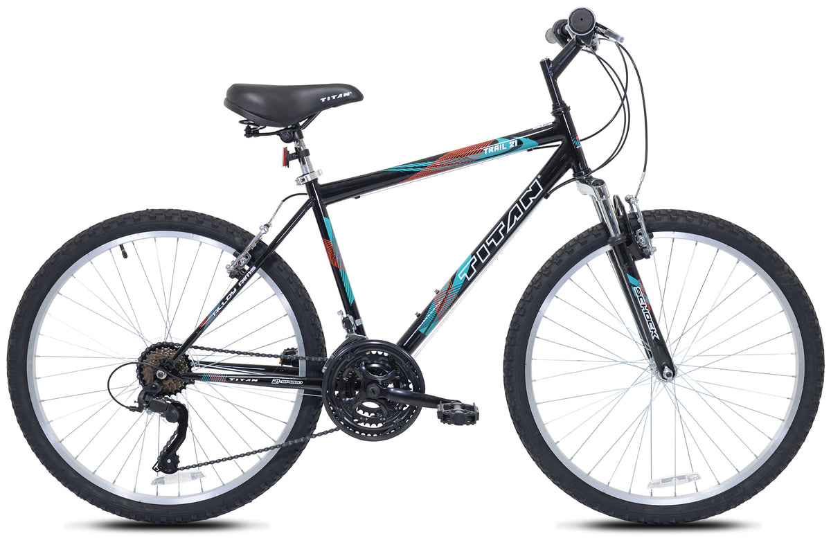 26" Titan Trail 21 | Mountain Bike for Men Ages 13+