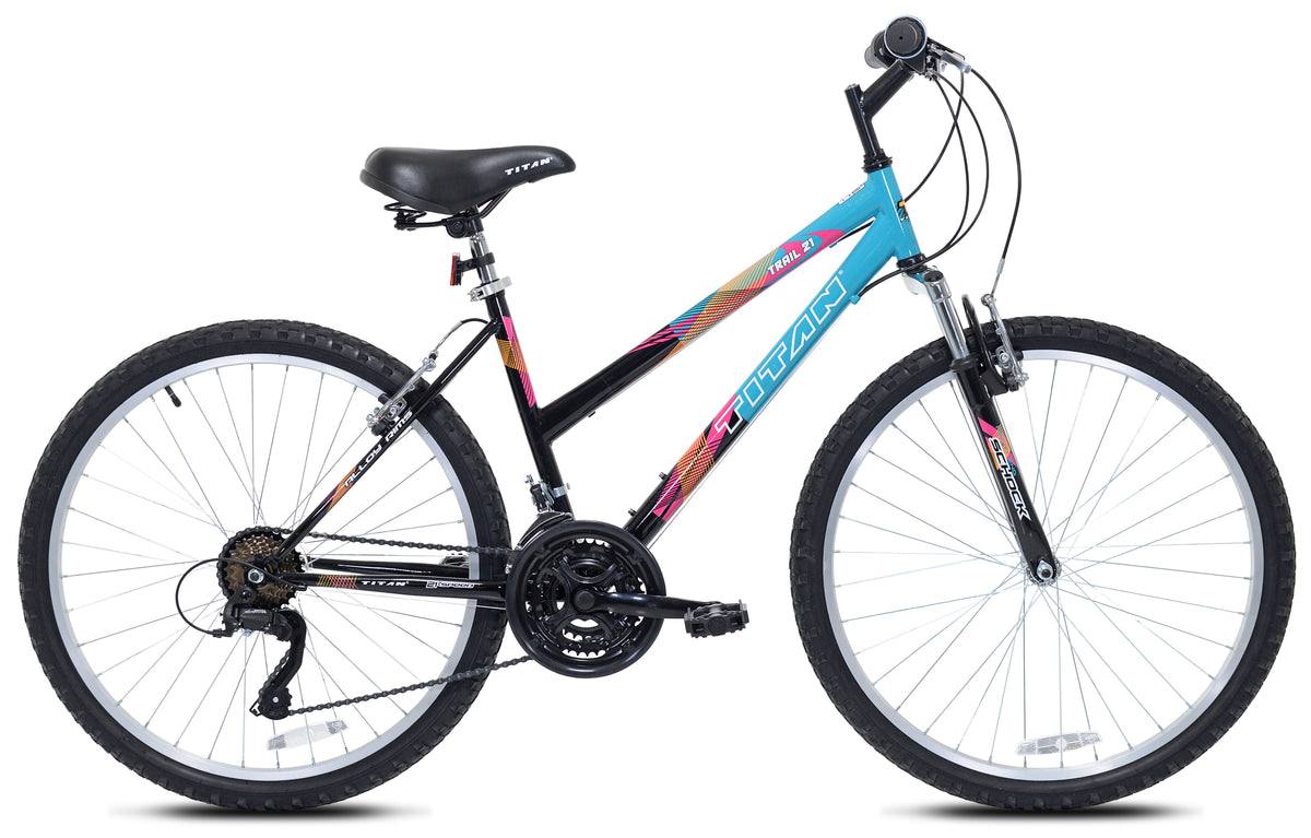 26" Titan Trail 21 | Mountain Bike for Women Ages 13+