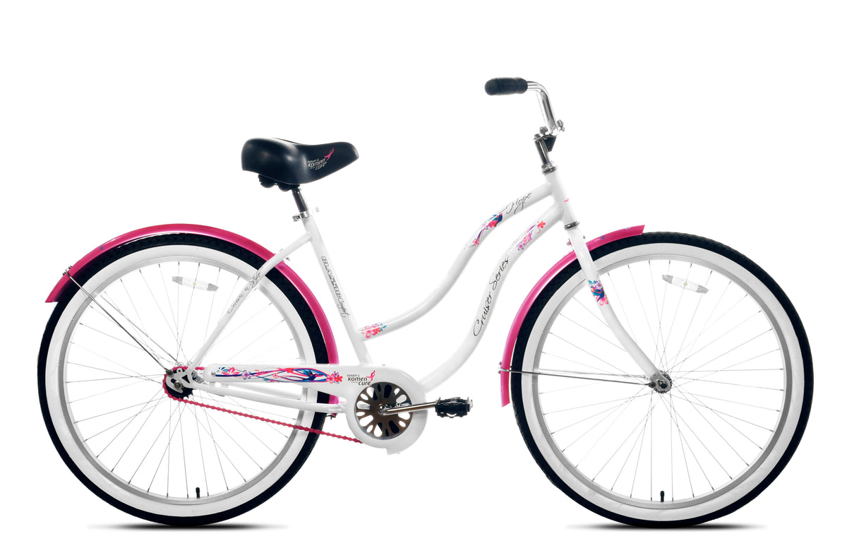 Kent International Inc. | 26" Susan G. Komen™ Hope Cruiser Bike for Women