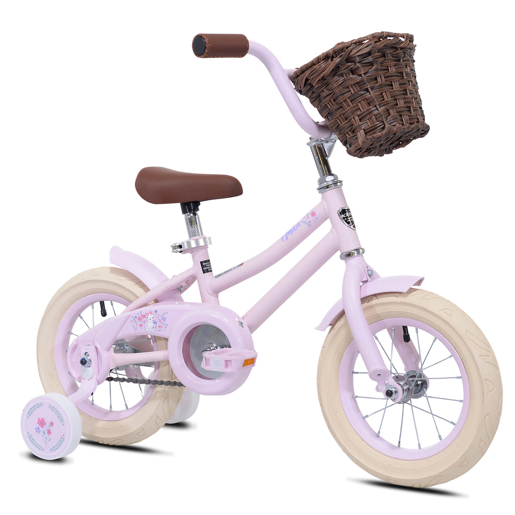 12" Kent Mila Cruiser Bike for Kids Ages 2-41