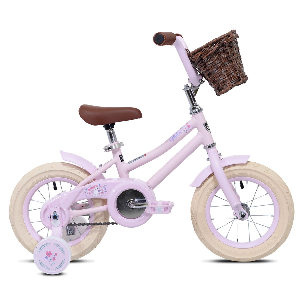 12" Kent Mila | Cruiser Bike for Kids Ages 2-4