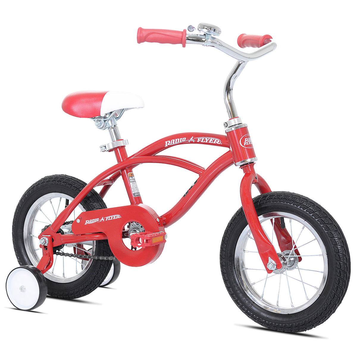 12" Radio Flyer | Cruiser Bike for Kids Ages 2-4