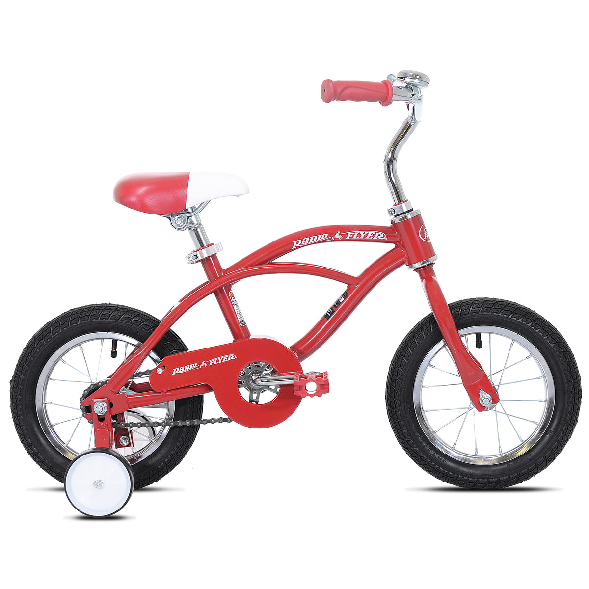 12" Radio Flyer | Cruiser Bike for Kids Ages 2-4