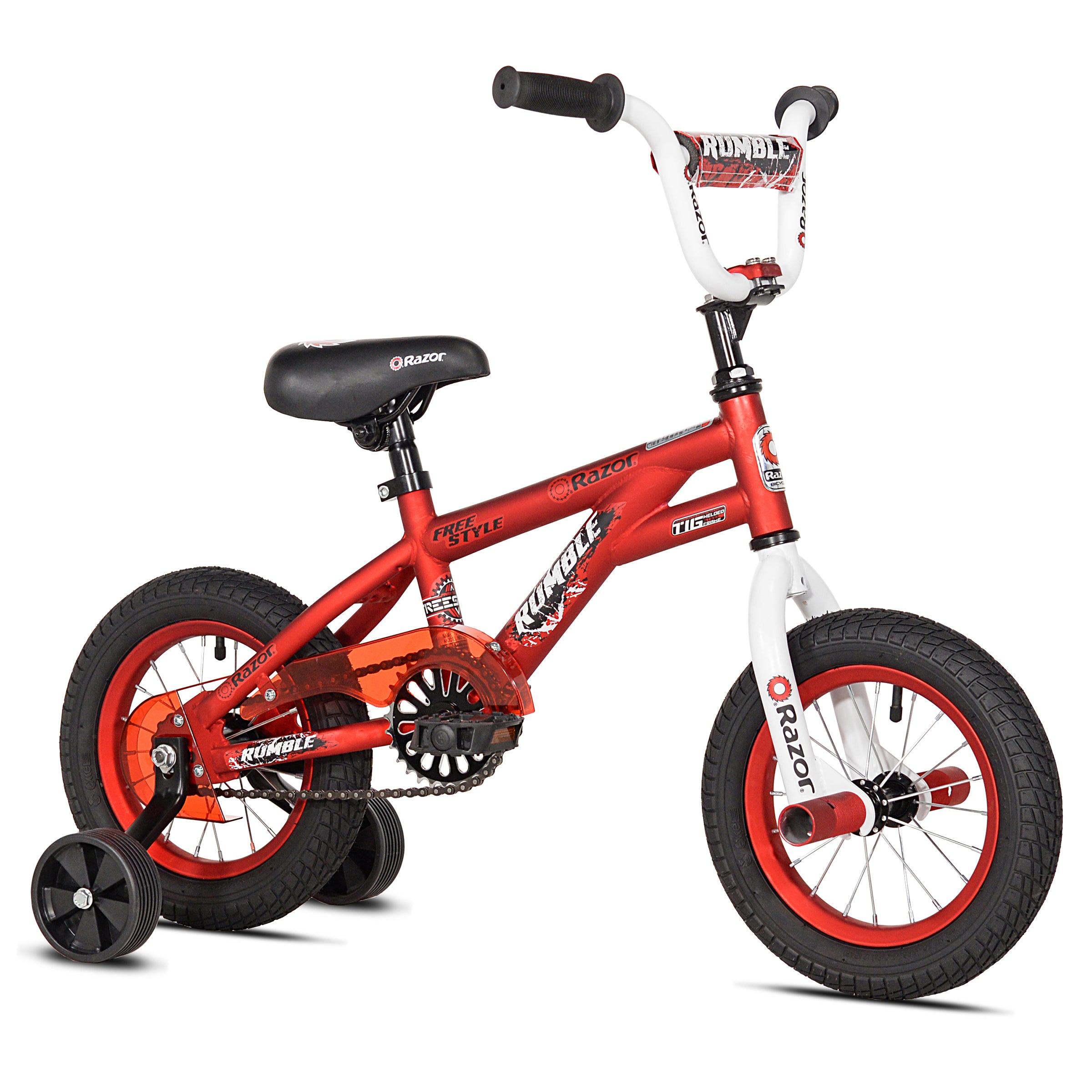 12 Razor Rumble BMX Bike for Kids Ages 2 4