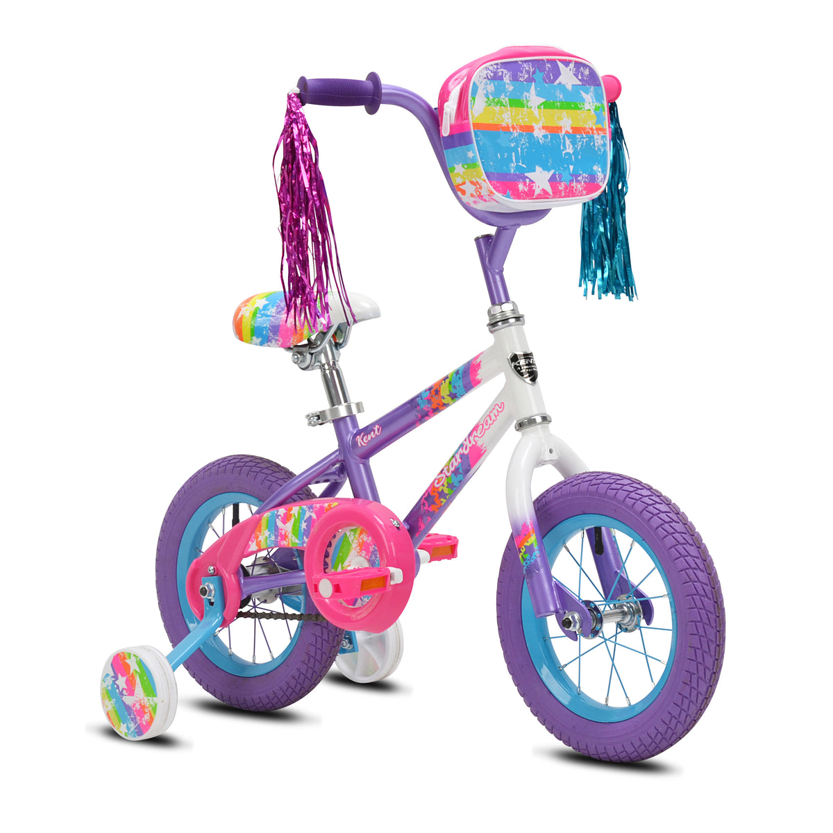 12" Kent Star Dream | Cruiser Bike for Kids Ages 2-4