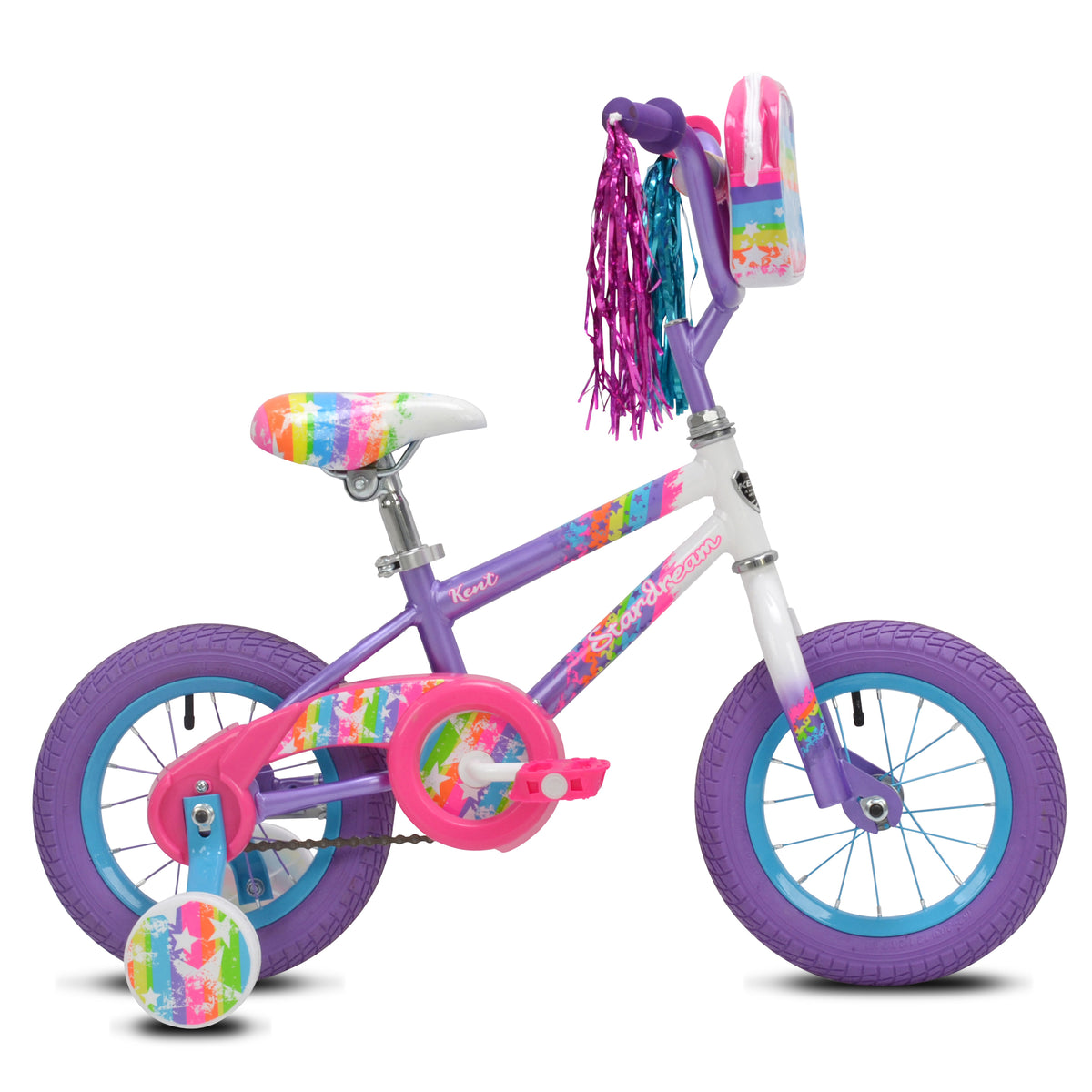 12" Kent Star Dream | Cruiser Bike for Kids Ages 2-4