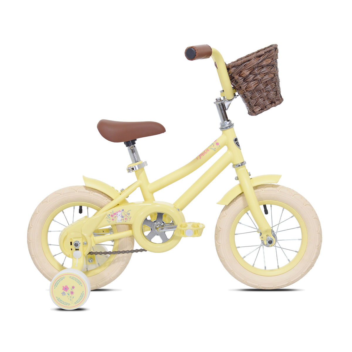 12" Kent Mila | Cruiser Bike for Kids Ages 2-4