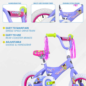 12" Kent Twinkle | Cruiser Bike for Kids Ages 2-4