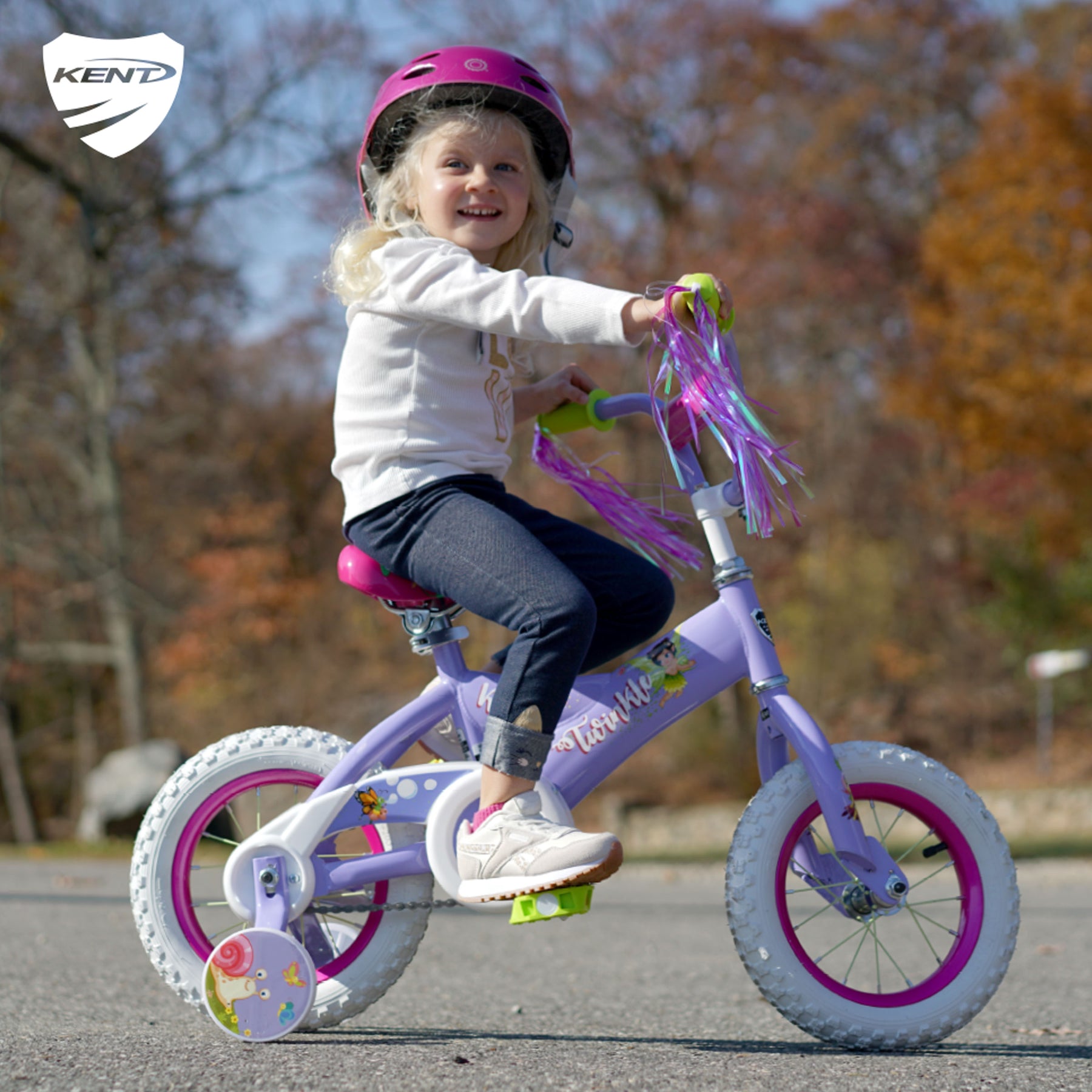 12 Kent Twinkle Cruiser Bike for Kids Ages 2 4