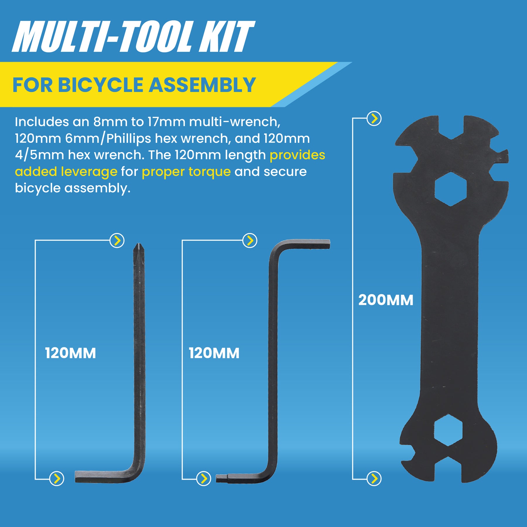 Kent Bicycles | Bicycle Assembly Toolkit