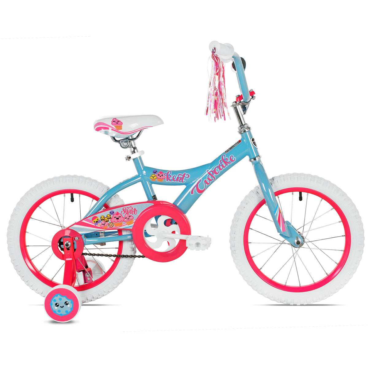 16" Kent Cupcake | Cruiser Bike for Kids Ages 4-6