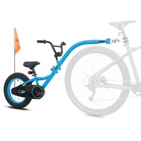 16" Kazam Link | Trailer Bike For Kids Ages 4+