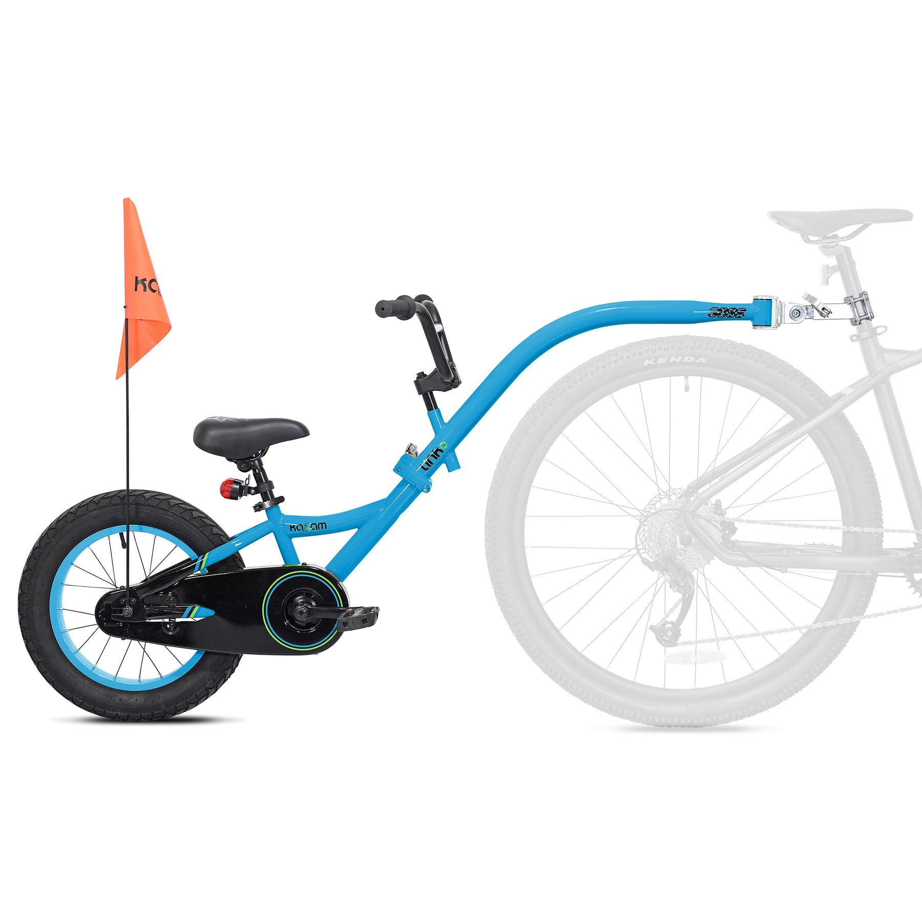 16" Kazam Link | Trailer Bike For Kids Ages 4+