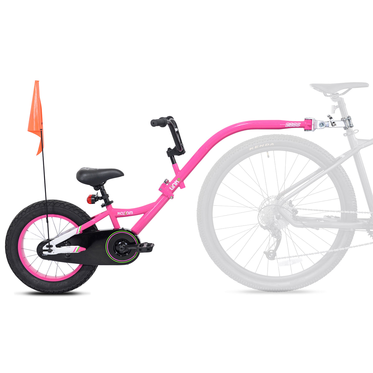 16" Kazam Link | Trailer Bike For Kids Ages 4+