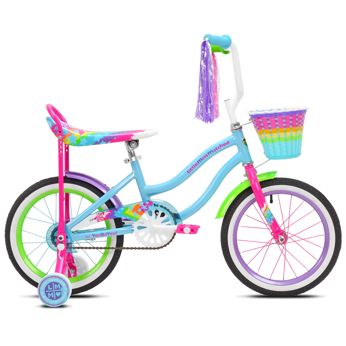 16" LittleMissMatched® High Rise | Bike for Kids Ages 4-6
