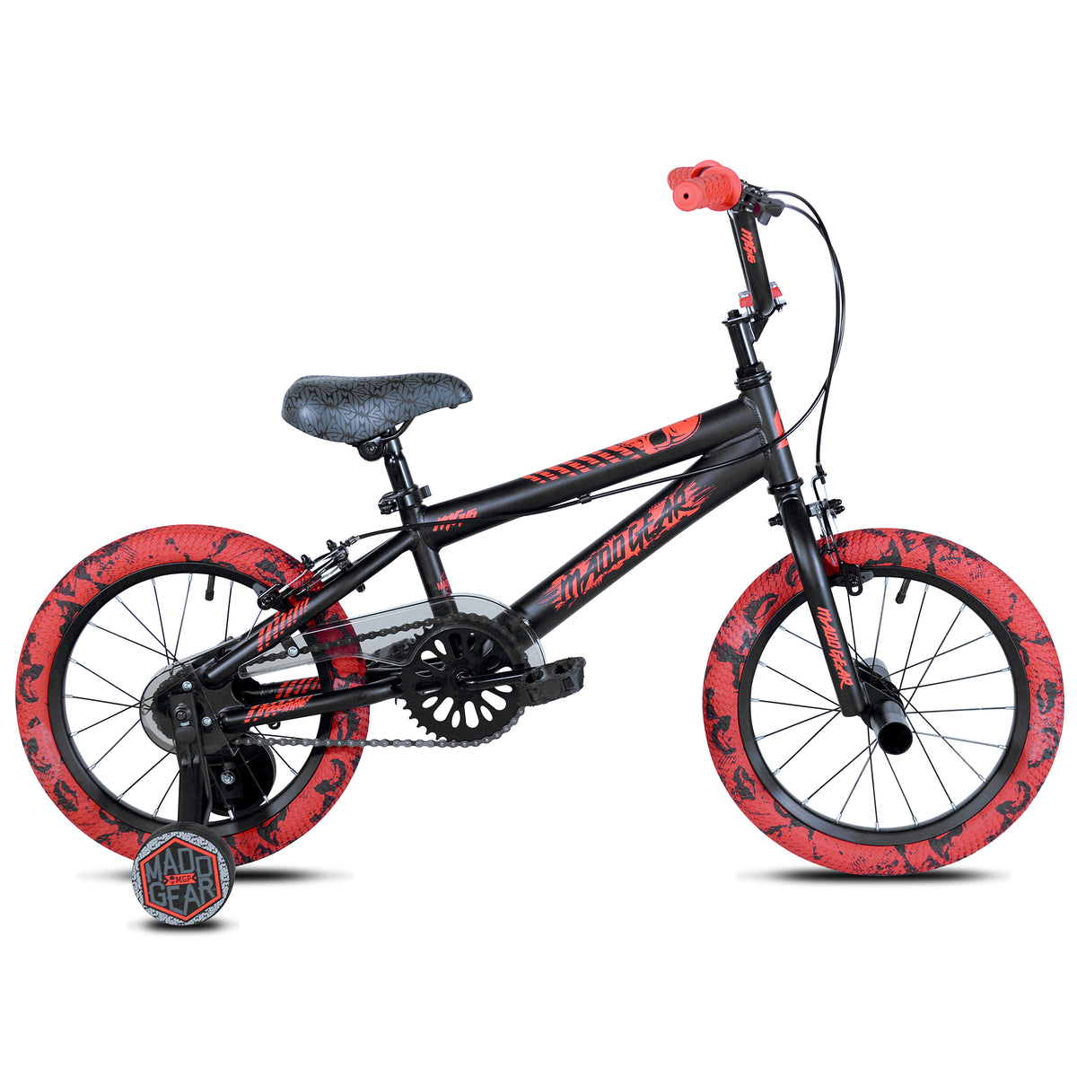 16" Madd Gear® MG16 | BMX Bike for Kids Ages 4-6