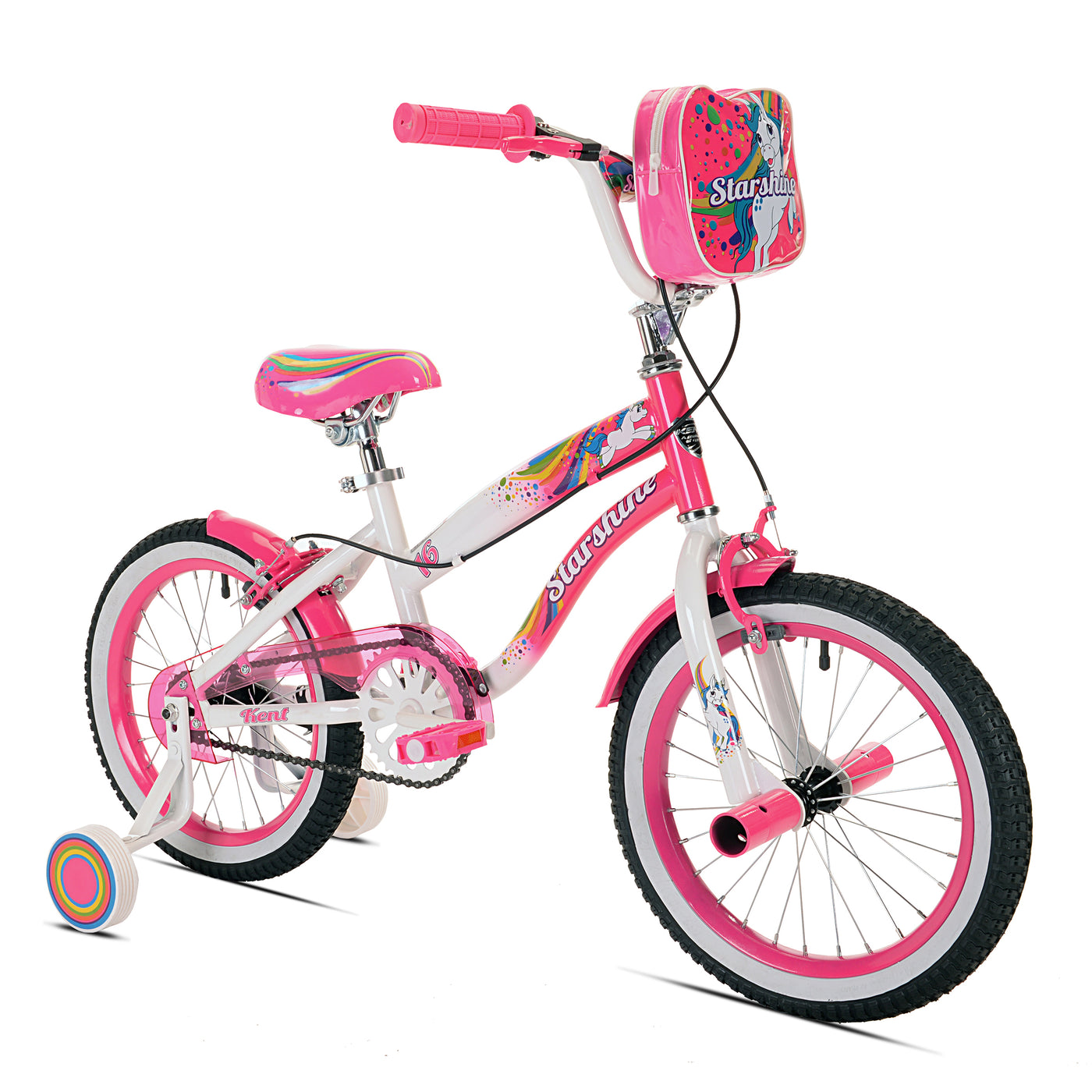 16" Kent Starshine | Cruiser Bike for Kids Ages 4-6