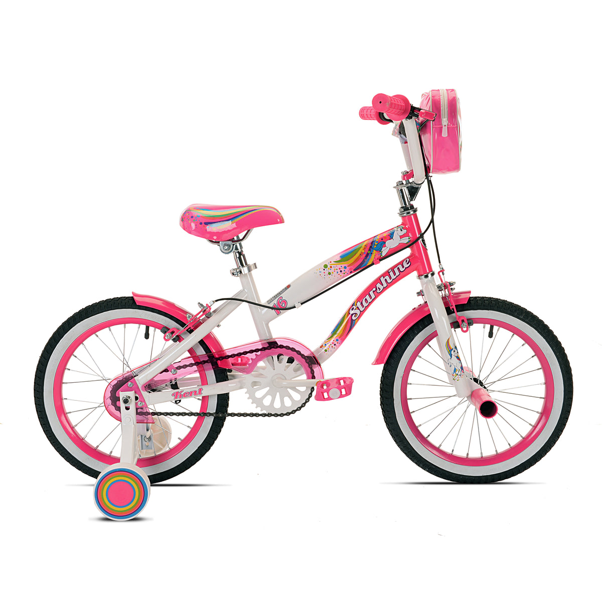 16" Kent Starshine | Cruiser Bike for Kids Ages 4-6
