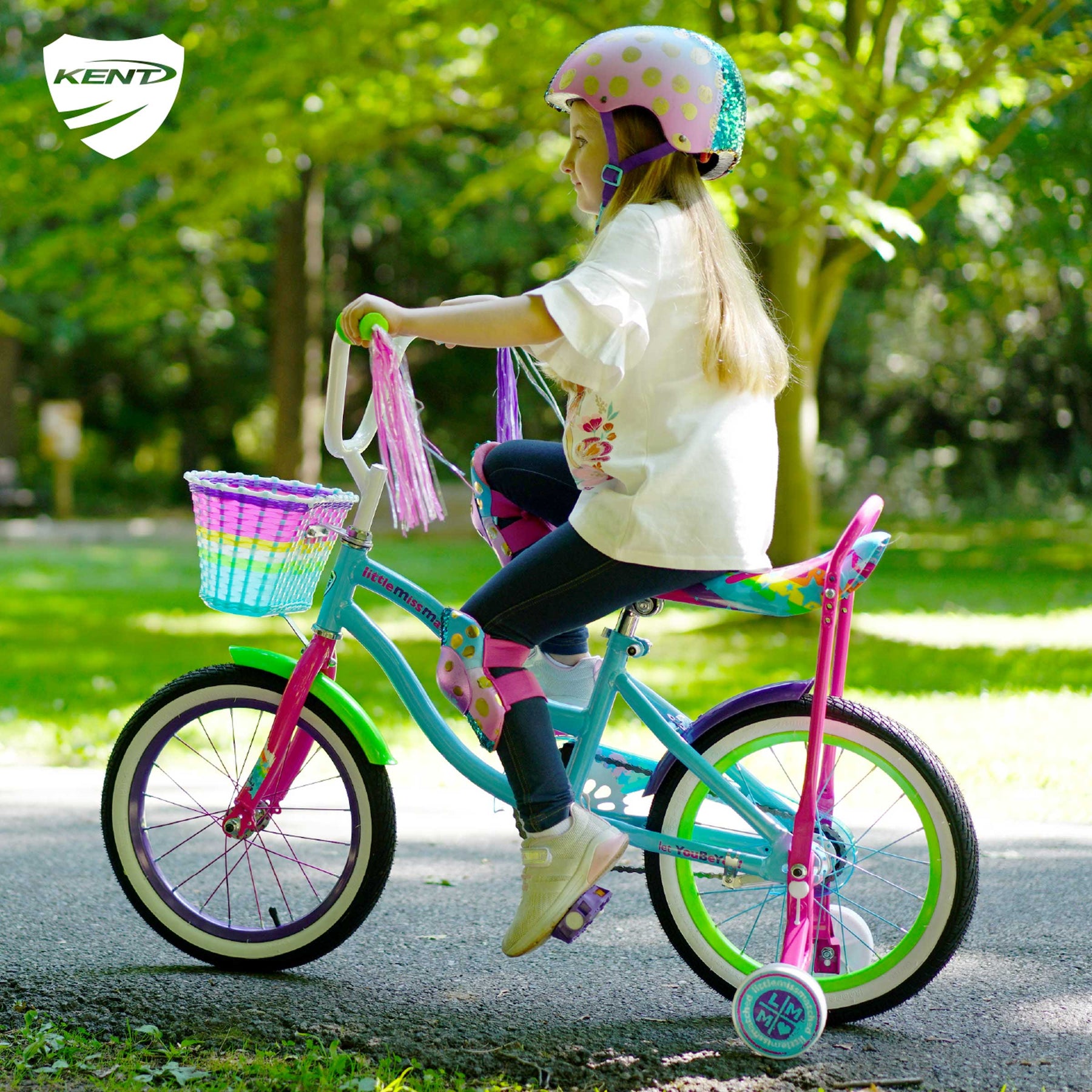 Avigo littlemissmatched bike 16 on sale