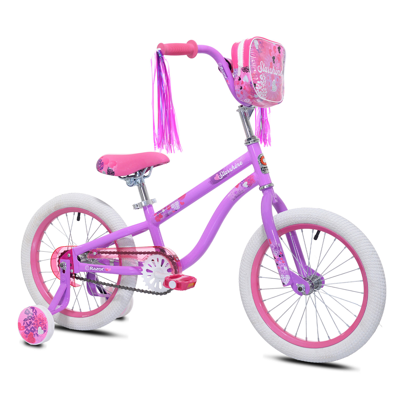 16" Razor® Starshine | Cruiser Bike for Kids Ages 4-6
