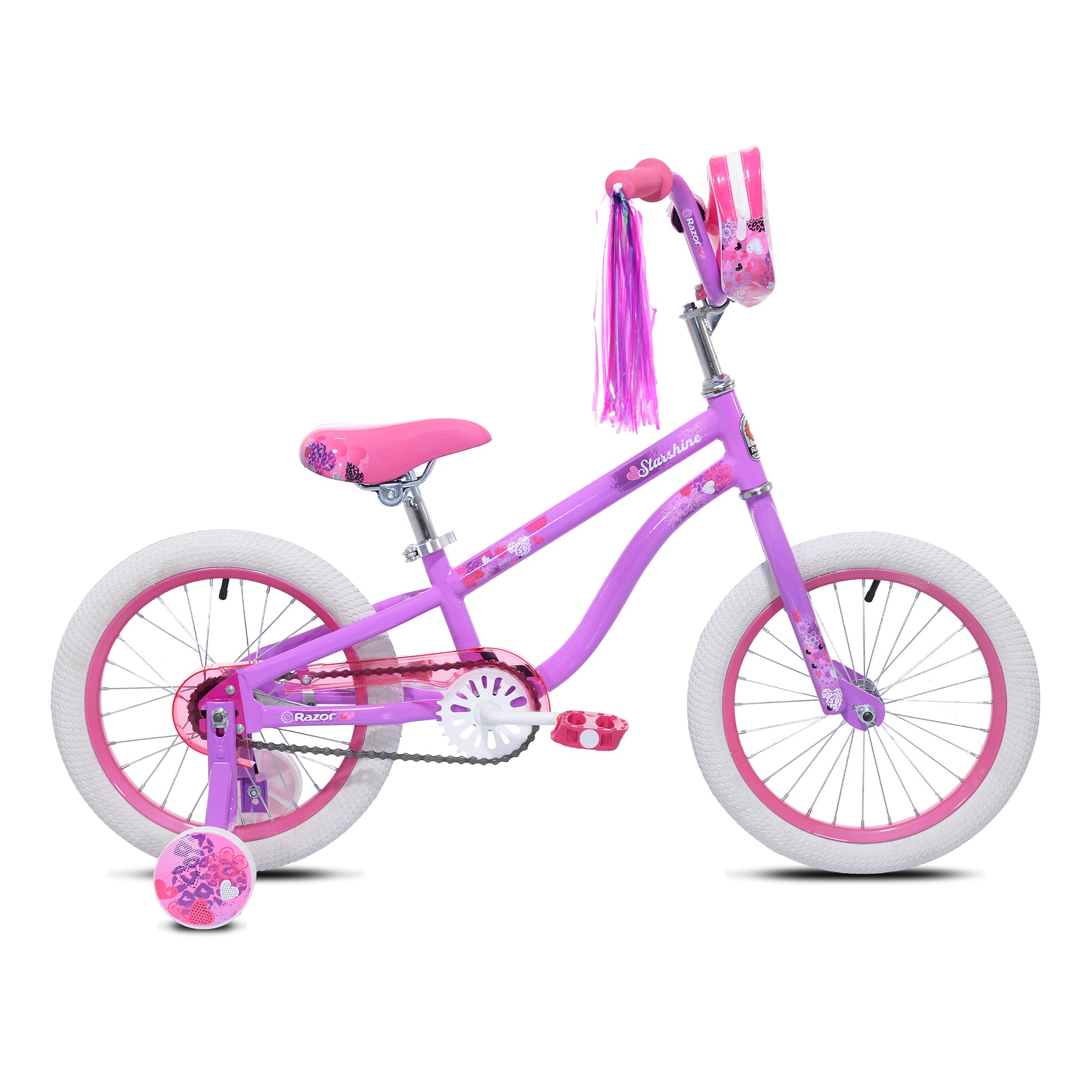 16" Razor® Starshine | Cruiser Bike for Kids Ages 4-6
