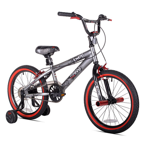 OLD BMX 自転車 18インチ シルバー Amazon.co.jp: Schwinn Sting Pro Retro BMX for Kids, Adults