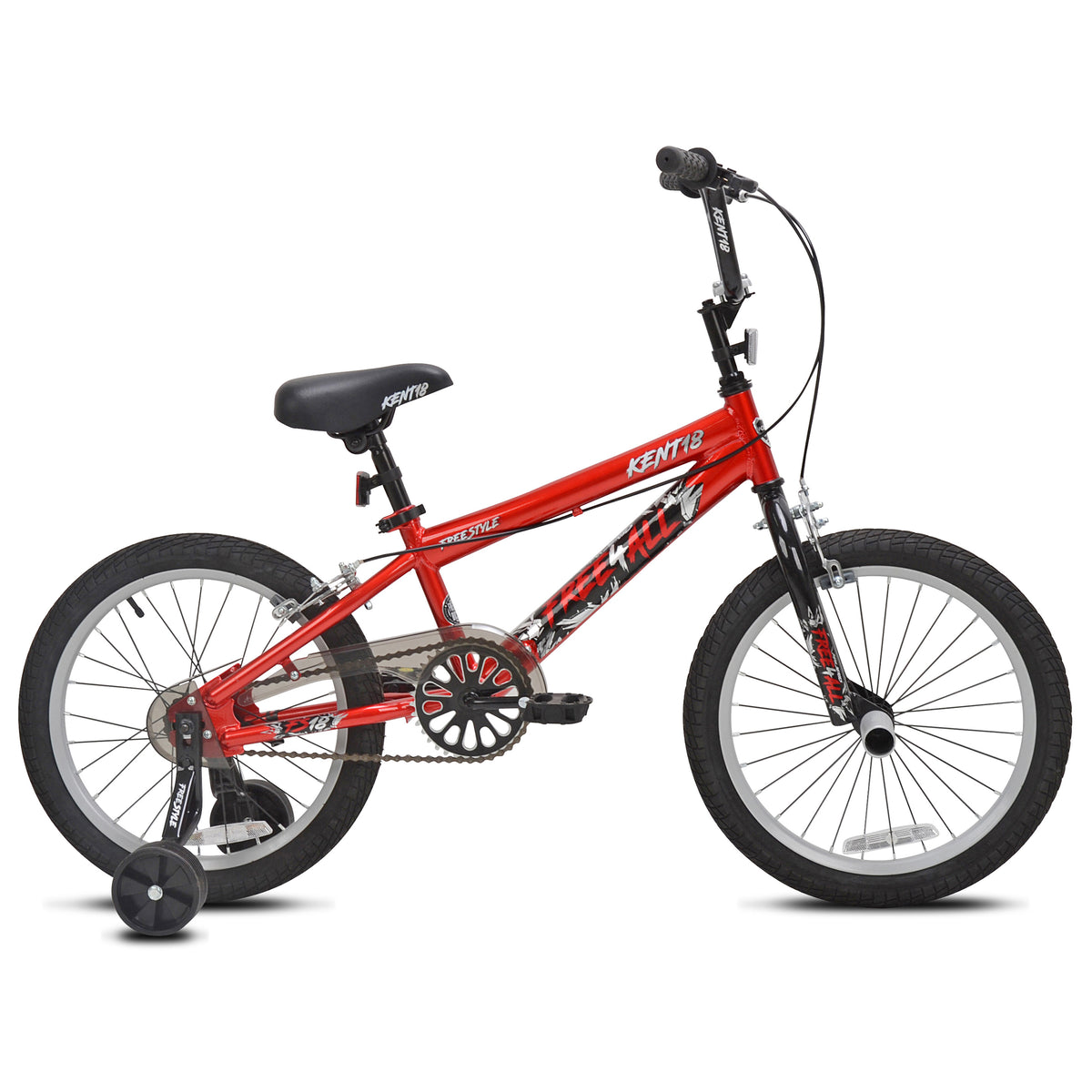18" Kent Free 4 All | Bike for Kids Ages 5-8
