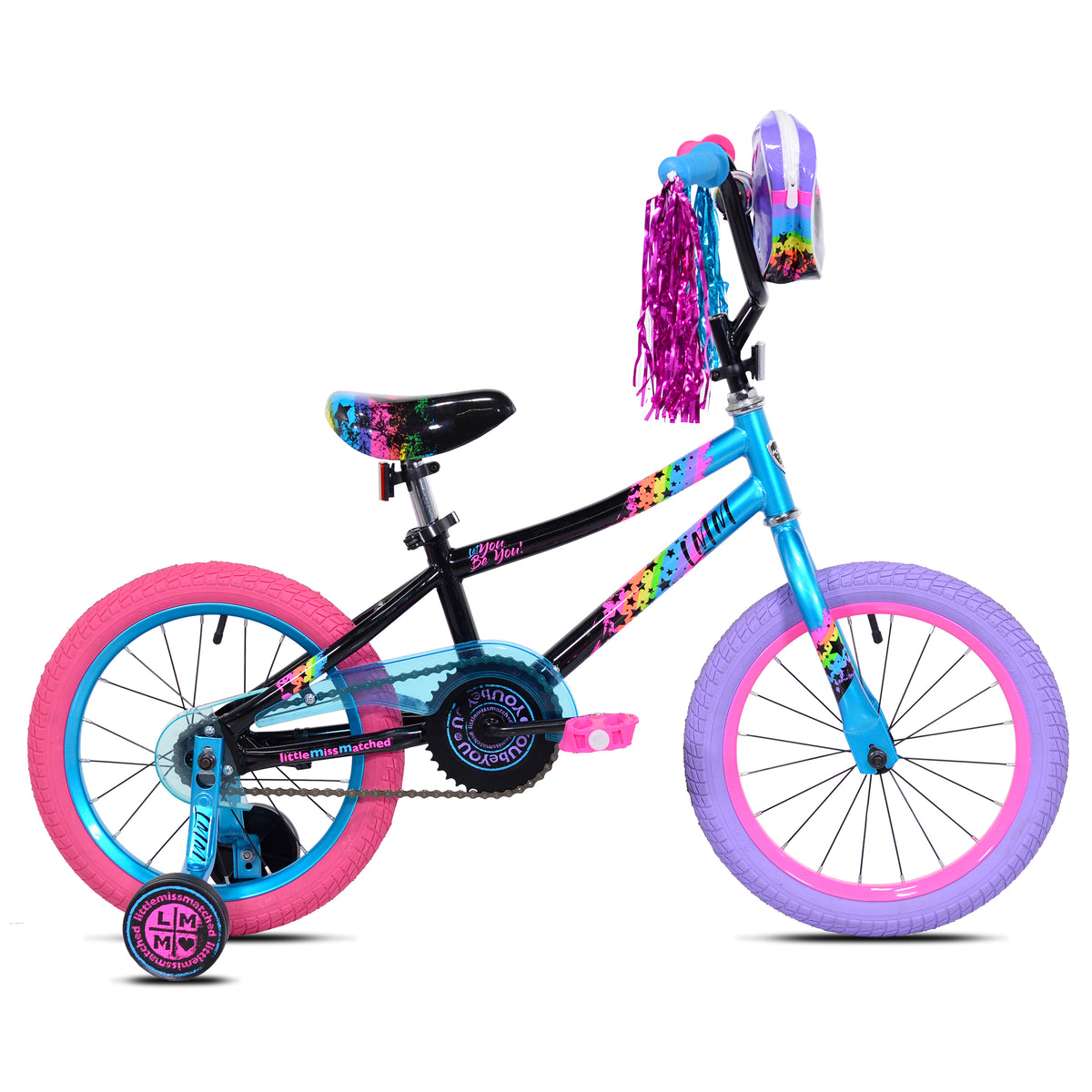 18" LittleMissMatched® Let You Be You | BMX Bike for Kids Ages 5-8