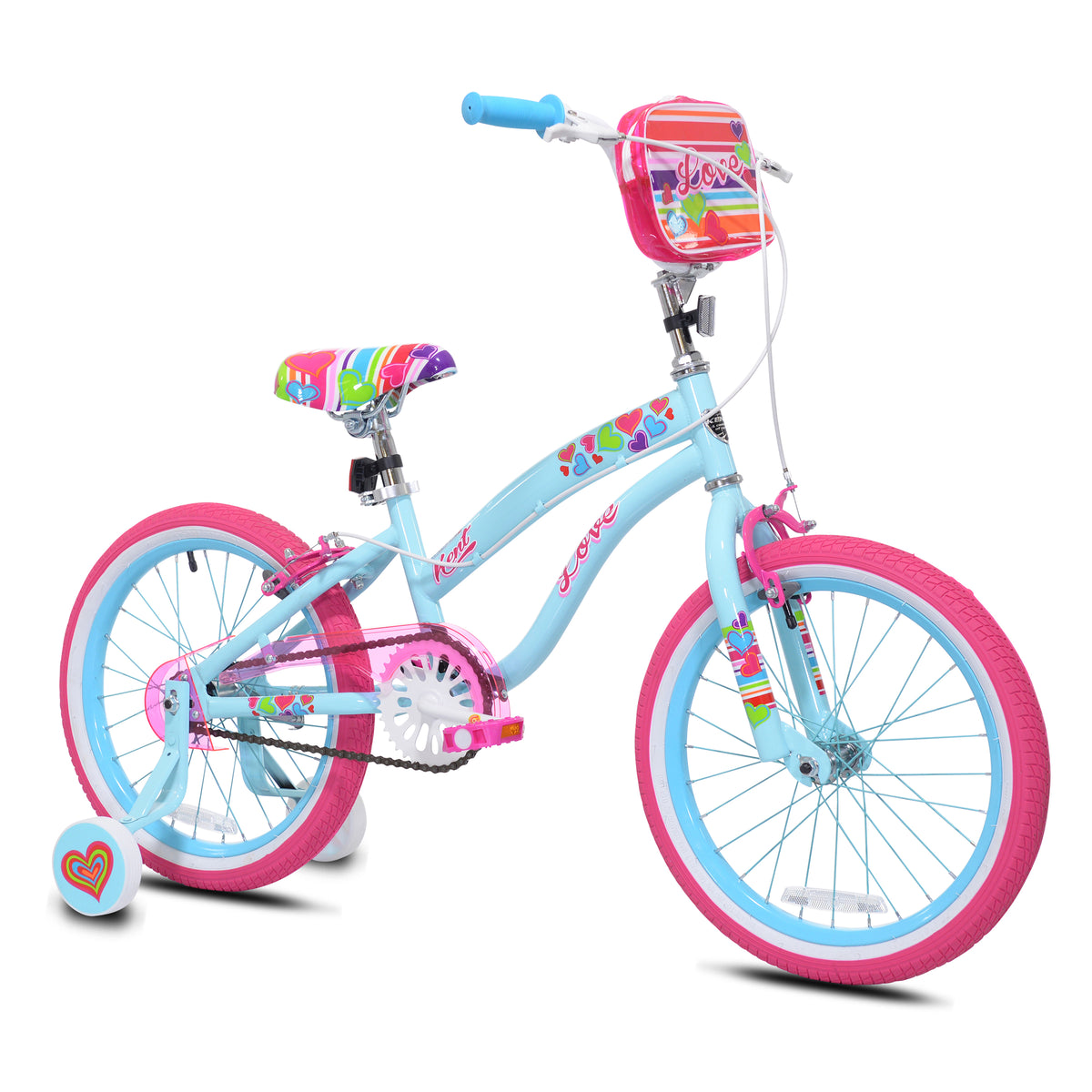 18" Kent Love | Bike for Kids Ages 5-8