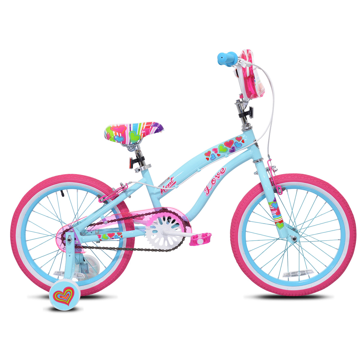 18" Kent Love | Cruiser Bike for Kids Ages 5-8