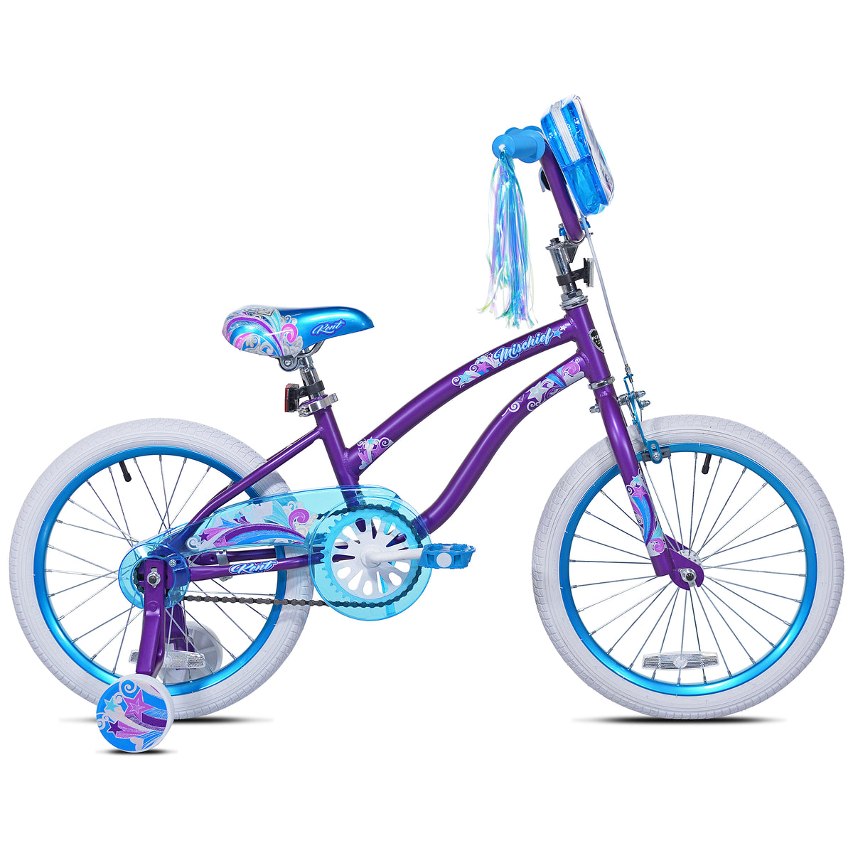 18" Kent Mischief | Cruiser Bike for Kids Ages 5-8