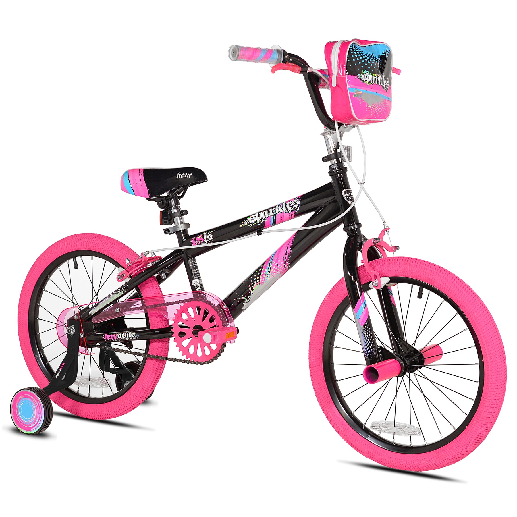 18" Kent Sparkles | BMX Bike for Kids Ages 5-8