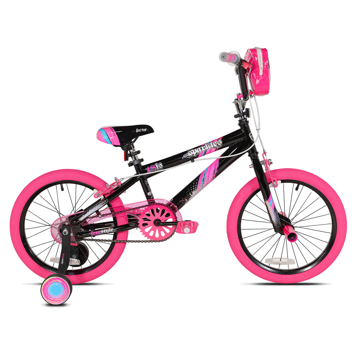 18" Kent Sparkles | BMX Bike for Kids Ages 5-8