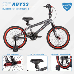 18" Kent Abyss | BMX Bike for Kids Ages 5-8