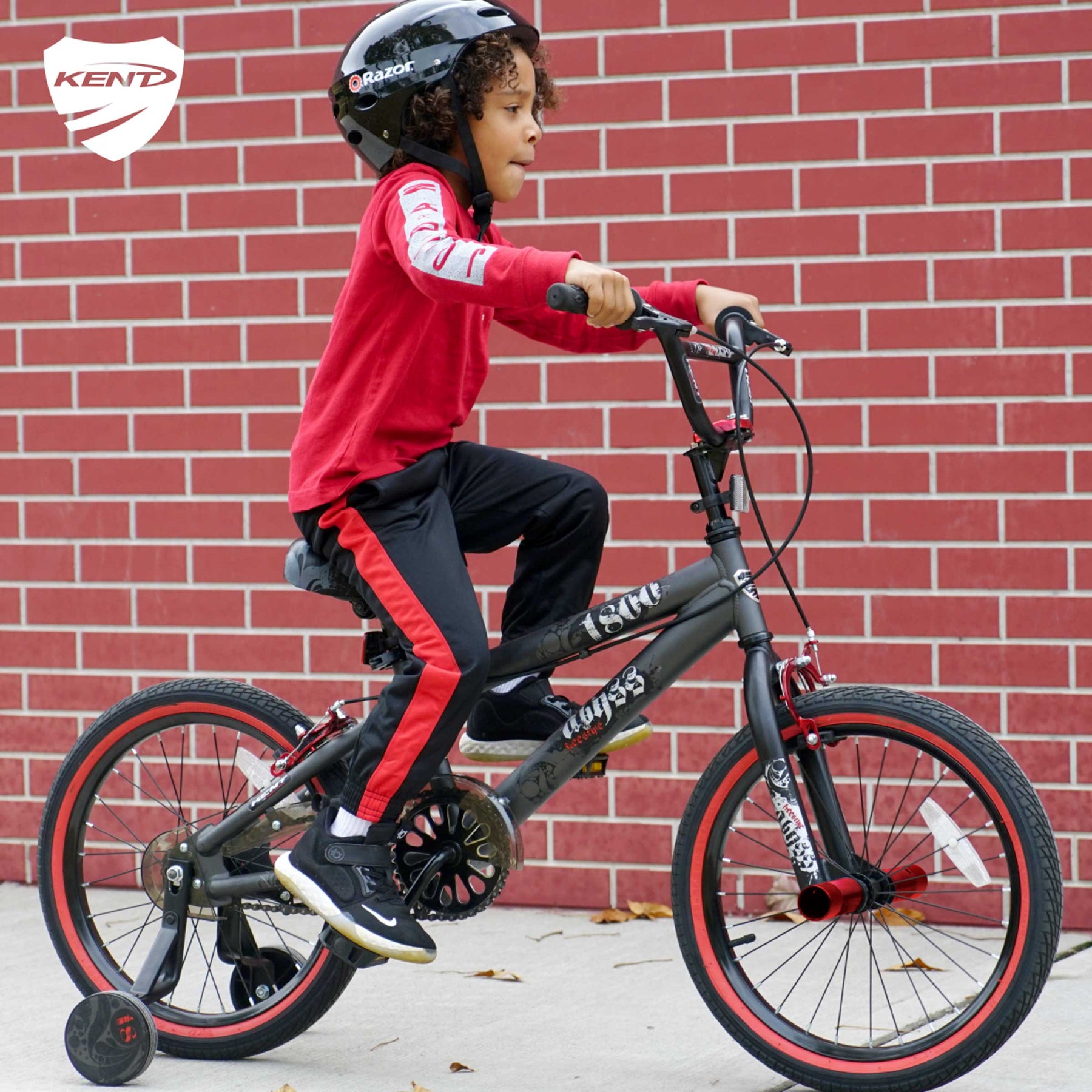 18 in bicycle bmx 18" Kent Abyss
