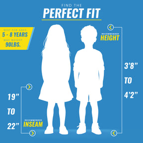 18" Fusion | Cruiser Bike for Kids Ages 5-8