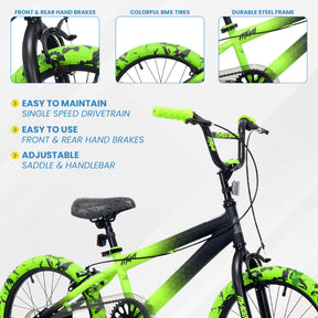 18" Madd Gear® MG18 | BMX Bike for Kids Ages 5-8