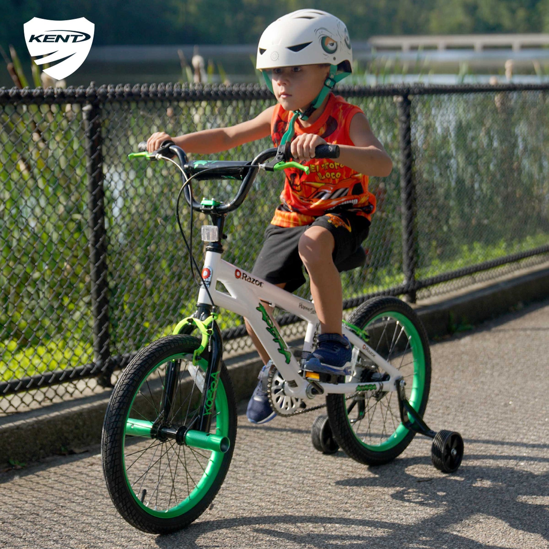 18" Razor® Kobra | BMX Bike for Kids Ages 5-8