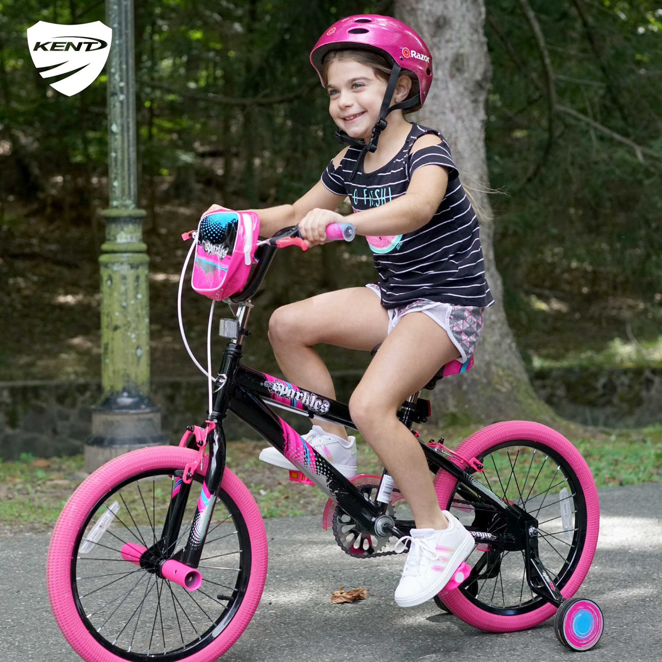 18" Kent Sparkles BMX Bike for Kids Ages 58