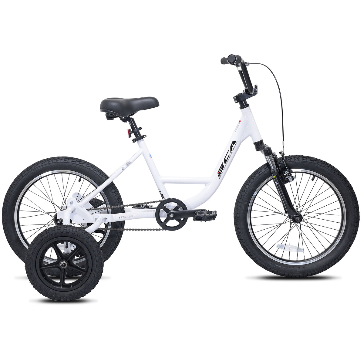 20" BCA Adaptive Training Wheel Bike | Adaptive Bike for Kids Ages 7-13