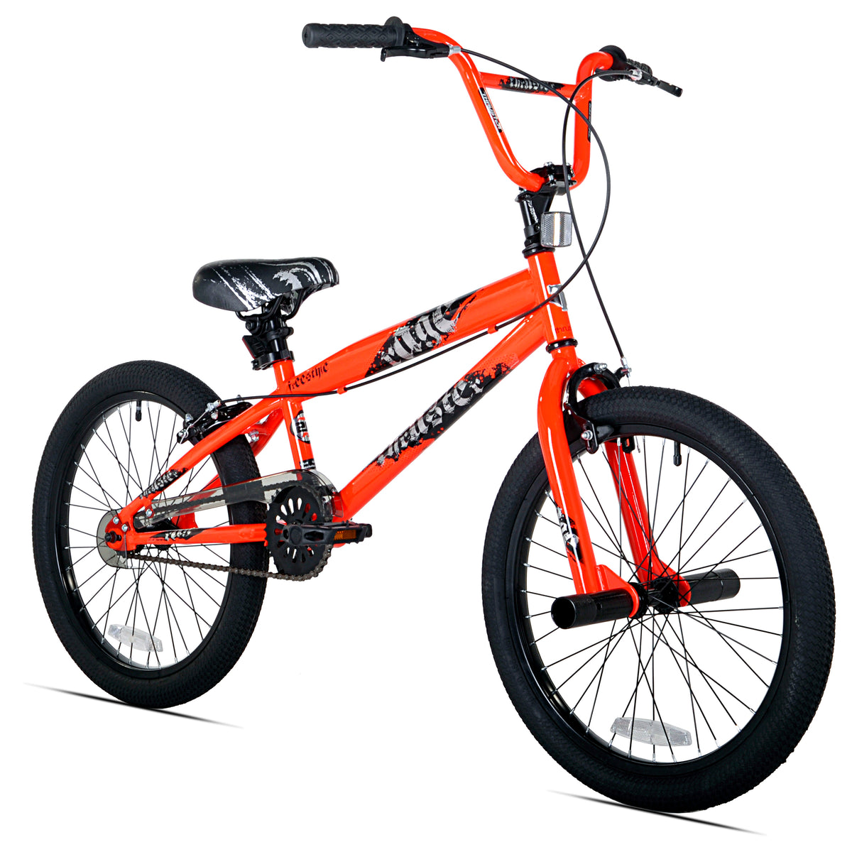 bmx gas powered bicycle 20" Kent Rage BMX Boys Bike Orange