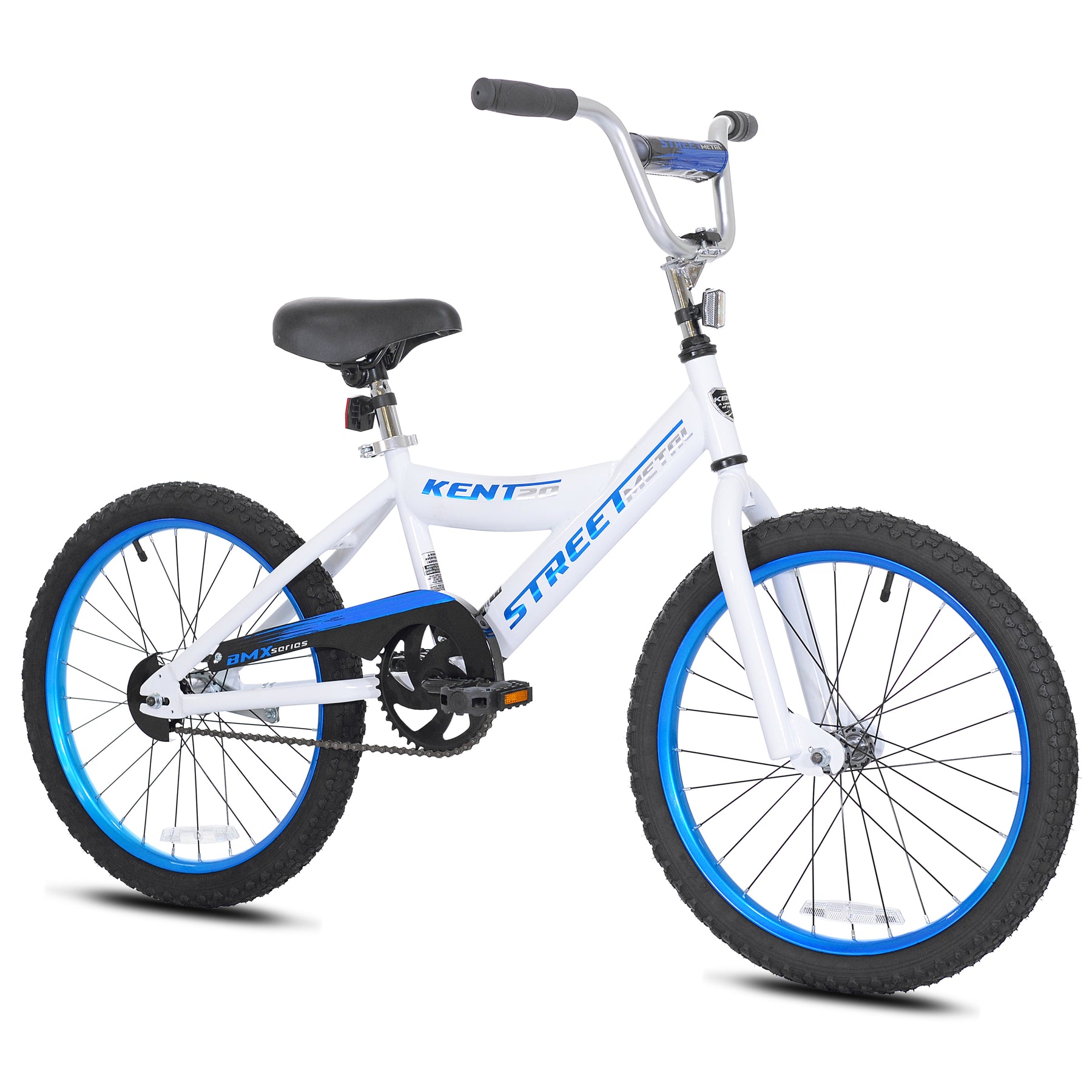 20" Kent Street Metal | BMX Bike for Kids Ages 7-13