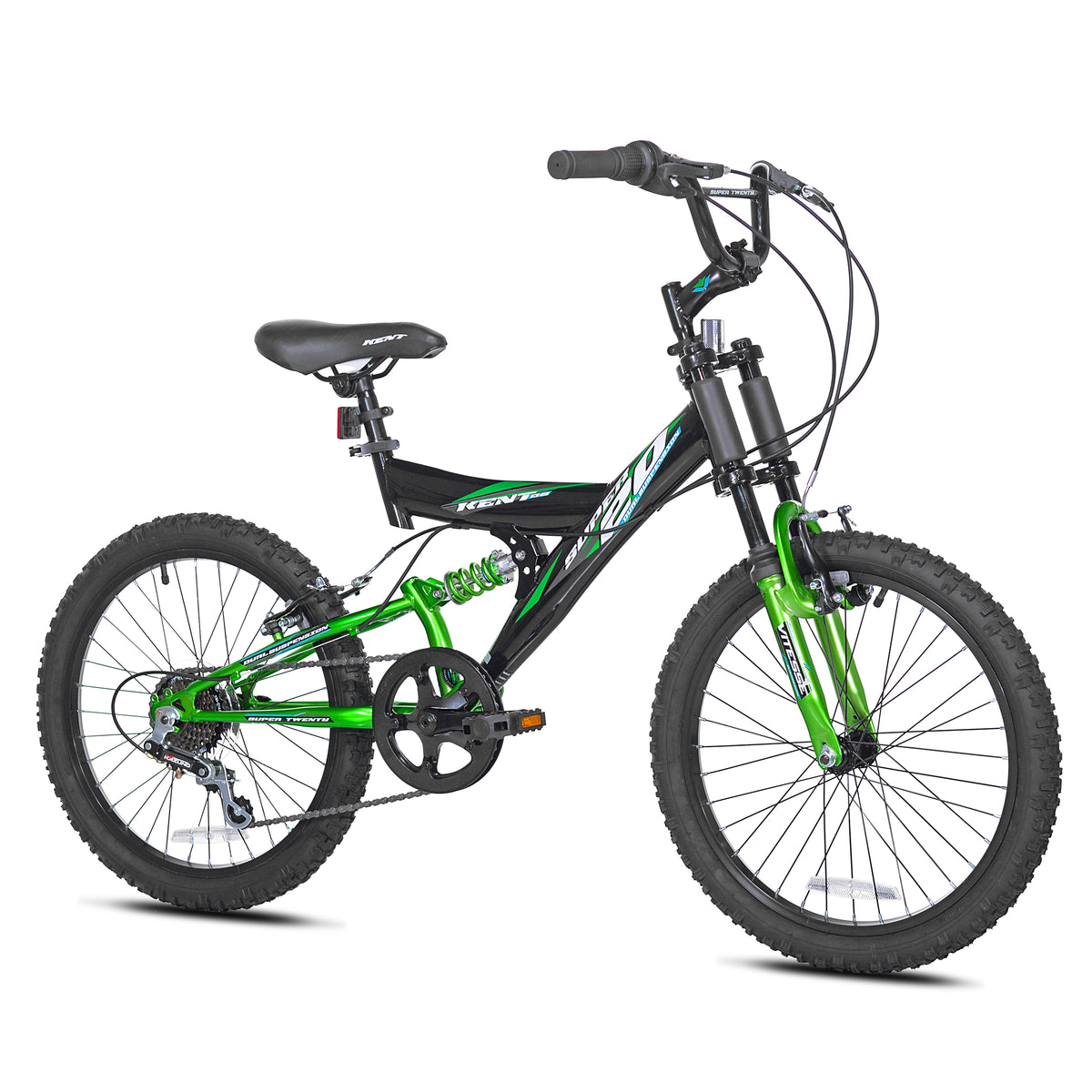 20" Kent Super 20 | Mountain Bike for Kids Ages 7-13